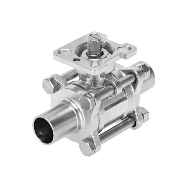 Festo Ball Valve VZBD-4-W1-16-T-2-F1012-V14V14 VZBD-4-W1-16-T-2-F1012-V14V14 - main